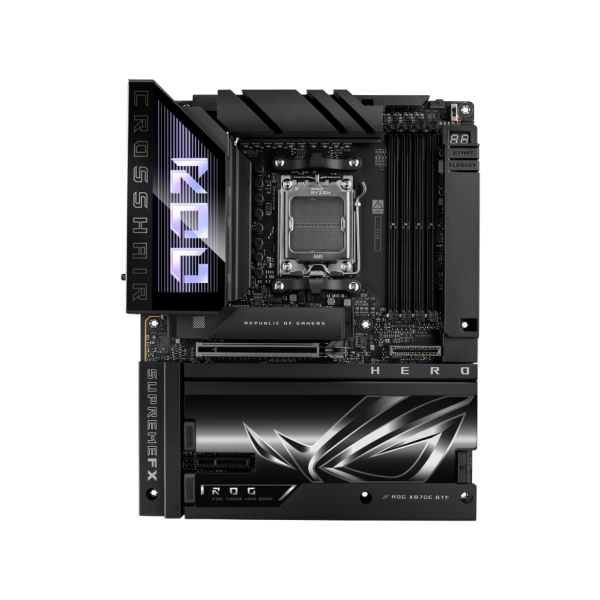 ASUS ROG CROSSHAIR X870E HERO BTF AMD X870E Zócalo AM5 ATX