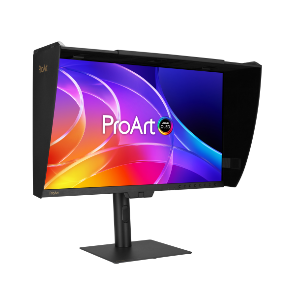 ASUS ProArt OLED PA27USD pantalla para PC 67,3 cm (26.5″) 3840 x 2160 Pixeles 4K Ultra HD QD-OLED Negro