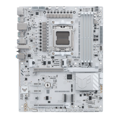 ASUS TUF GAMING B850-PRO WIFI7 W NEO AMD B850 Zócalo AM5 ATX
