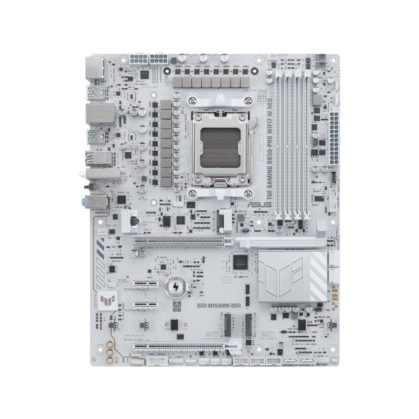 ASUS TUF GAMING B850-PRO WIFI7 W NEO AMD B850 Zócalo AM5 ATX