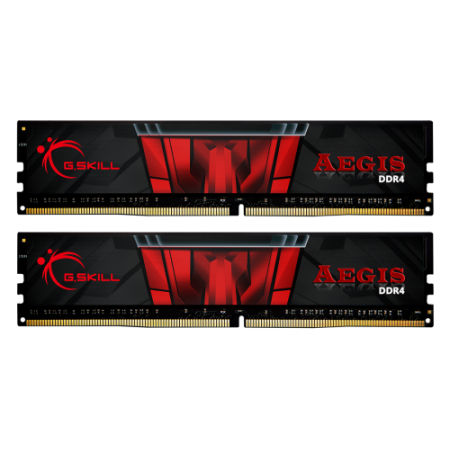 G.Skill Aegis F4-3200C16D-32GIS módulo de memoria 32 GB 2 x 16 GB DDR4 288-pin DIMM