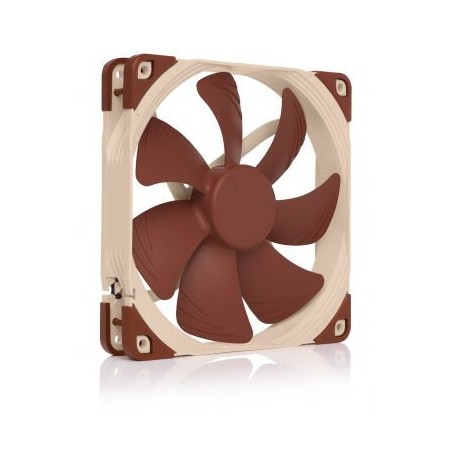 NOCTUA VENTILADOR CAJA NF-A14 ULN, 140MM FAN, 140X140X25MM, 12V, 800RPM/650RPM, 11,9 DB(A), 79,8 M3/H, 0,69 MM H2O, 3 PINES