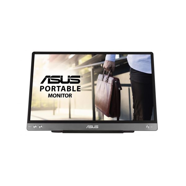 ASUS MB14AC pantalla para PC 35,6 cm (14″) 1920 x 1080 Pixeles Full HD Gris