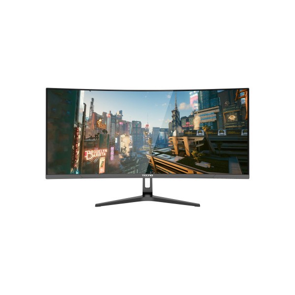 TECNO MEGAVIEW GT AXS34MK1 34INCH GAMING WQHD 180HZ, 1MS, CURVED