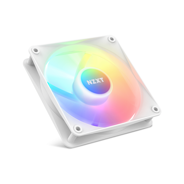 NZXT F120 RGB Core Carcasa del ordenador Ventilador 12 cm Blanco 1 pieza(s)