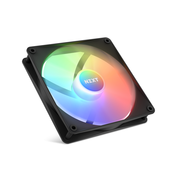 NZXT F140 RGB Core Carcasa del ordenador Ventilador 14 cm Negro 1 pieza(s)