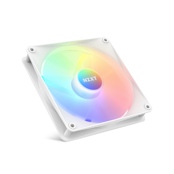 NZXT F140 RGB Core Carcasa del ordenador Ventilador 14 cm Blanco 1 pieza(s)