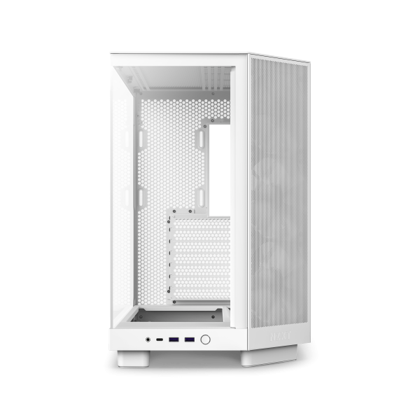 NZXT H6 Air Flow Midi Tower Blanco