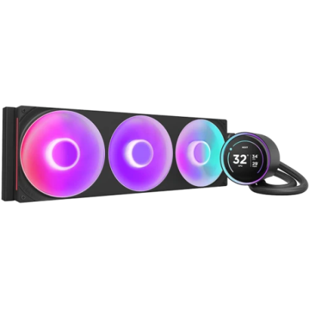 NZXT KRAKEN ELITE 420 RGB V2 (NEGRO)