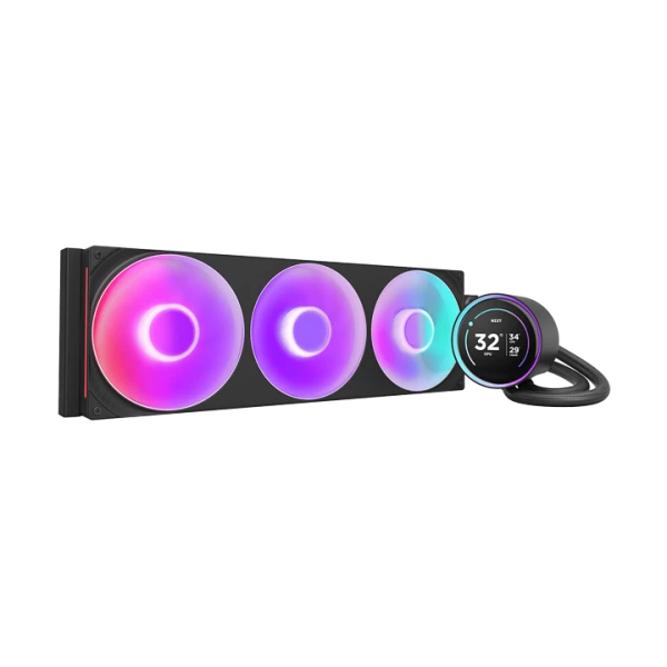 NZXT KRAKEN ELITE 420 RGB V2 (NEGRO)