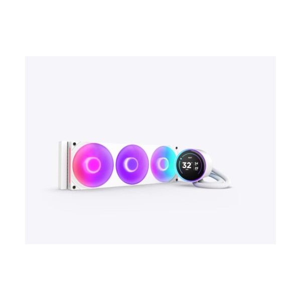 NZXT KRAKEN ELITE 420 RGB V2 (BLANCO)