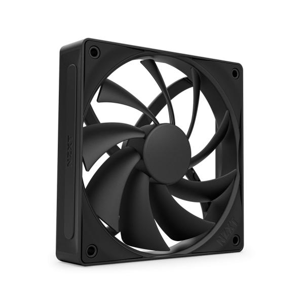 NZXT RF-Q12SF-B2 sistema de refrigeración para ordenador Carcasa del ordenador Ventilador 12 cm Negro 1 pieza(s)