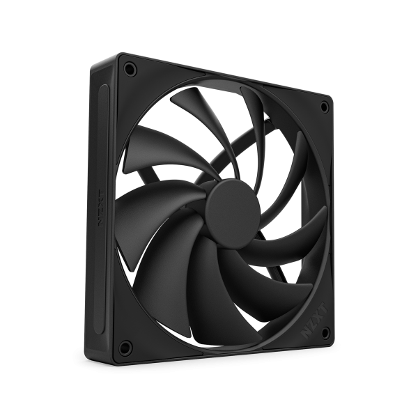 NZXT F140Q Carcasa del ordenador Ventilador 14 cm Negro 1 pieza(s)