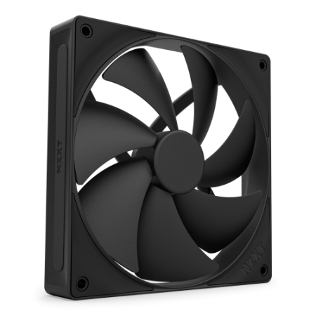 NZXT F140P Carcasa del ordenador Ventilador 14 cm Negro 1 pieza(s)