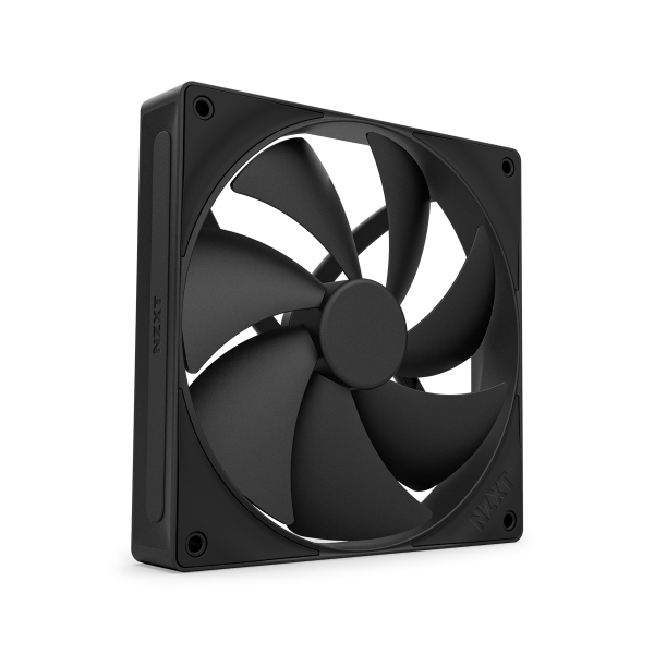 NZXT F140P Carcasa del ordenador Ventilador 14 cm Negro 1 pieza(s)