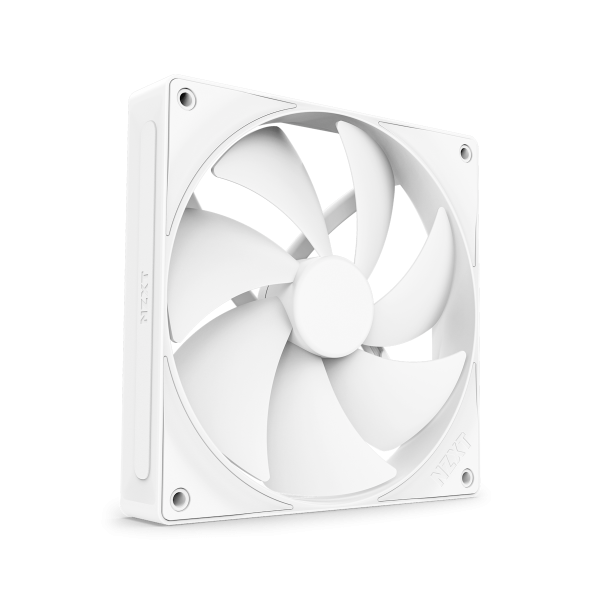 NZXT F140P Carcasa del ordenador Ventilador 14 cm Blanco 1 pieza(s)