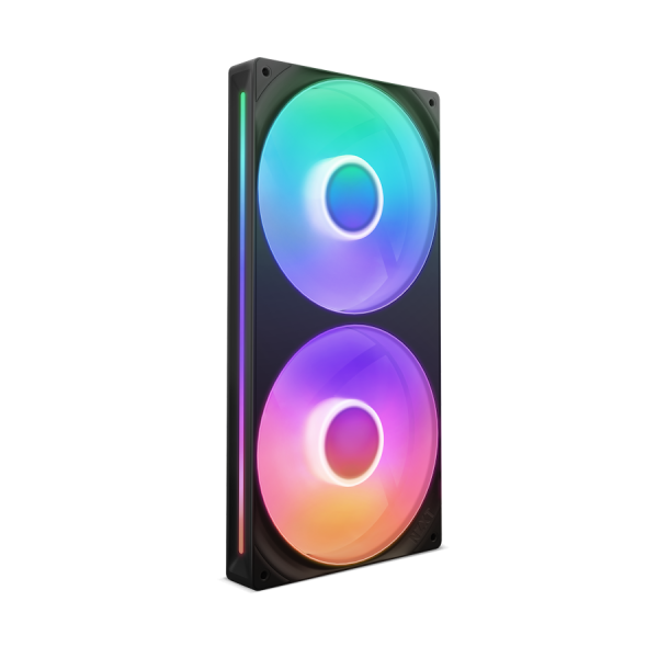 NZXT RF-U28HF-B1 sistema de refrigeración para ordenador Carcasa del ordenador Ventilador Negro 1 pieza(s)