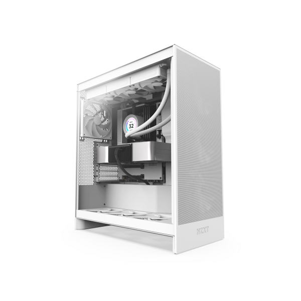 NZXT H7 Flow Midi Tower Blanco
