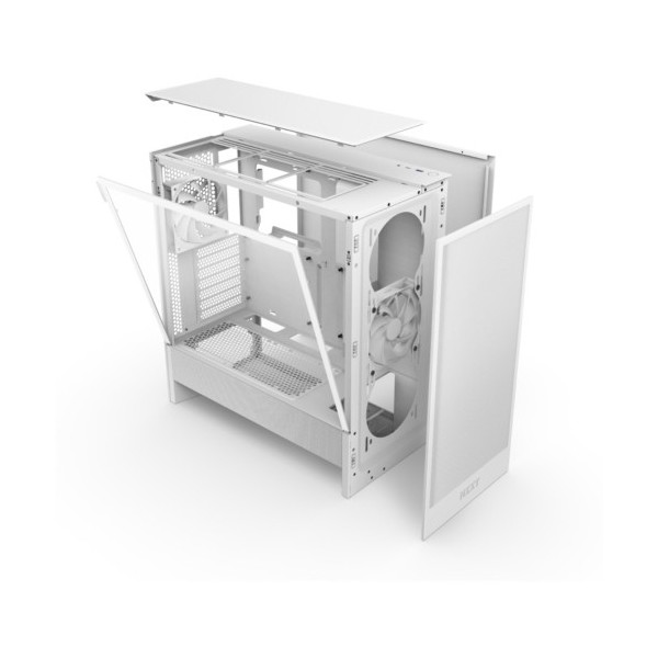 CAJA NZXT H5 FLOW (2024) WHITE CC-H52FW-01