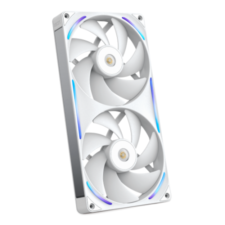 NZXT F280X RGB SINGLE-FRAME BLANCO