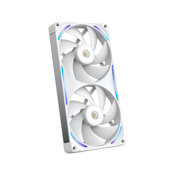 NZXT F280X RGB SINGLE-FRAME BLANCO