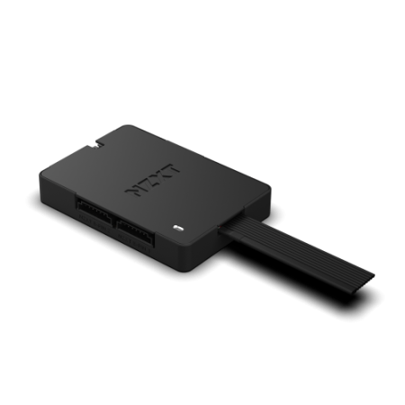 NZXT AC-CRFR1-B1 controlador de velocidad de ventilador 3 canales Negro