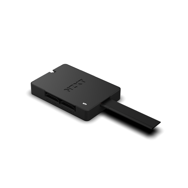 NZXT AC-CRFR1-B1 controlador de velocidad de ventilador 3 canales Negro