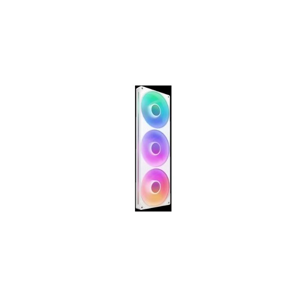 VENTILADOR CAJA NZXT F420RGB Core Fan (Single Frame) - BLANCO - RF-U42HF-W1