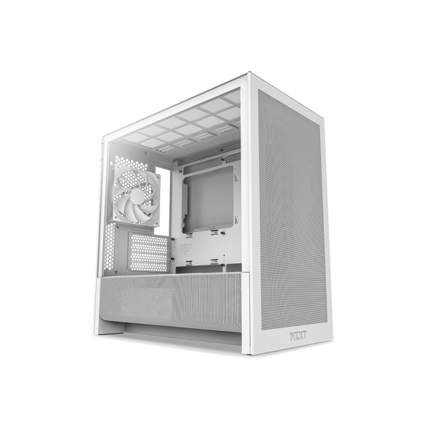 NZXT H9 H3 Flow Midi Tower Blanco