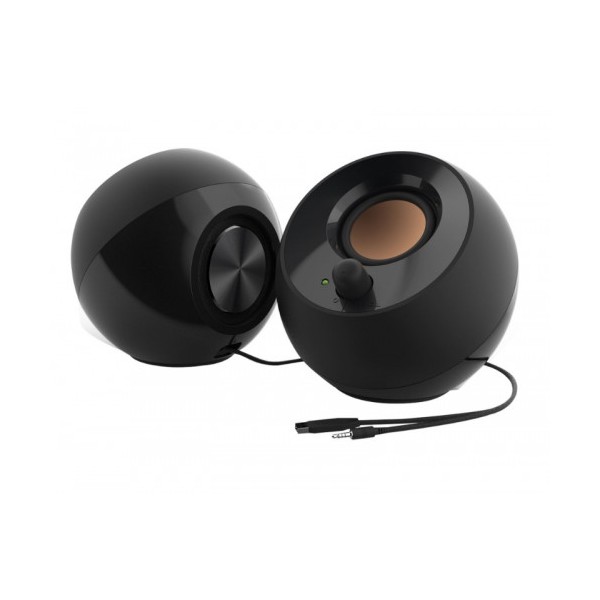 Creative Labs Pebble Negro Alámbrico 4,4 W