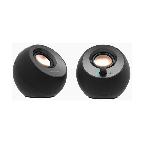 Creative Labs Pebble V3 altavoz Negro Inalámbrico y alámbrico 8 W