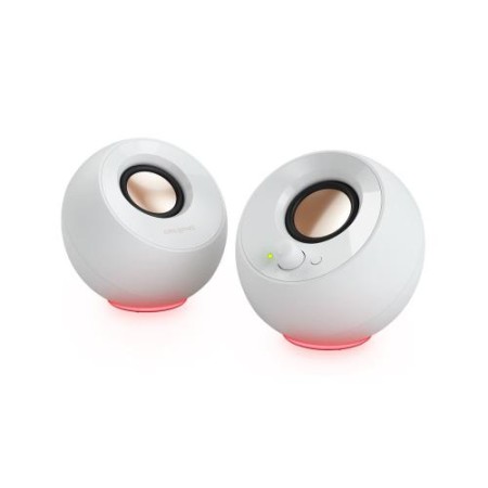 CREATIVE PEBBLE SE 2.0 WH W/RGB