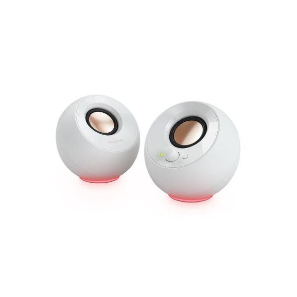 CREATIVE PEBBLE SE 2.0 WH W/RGB