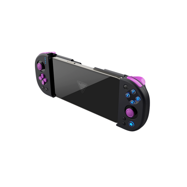 Dragonshock Photon Negro Bluetooth/USB Gamepad Analógico/Digital Android, PC, iOS
