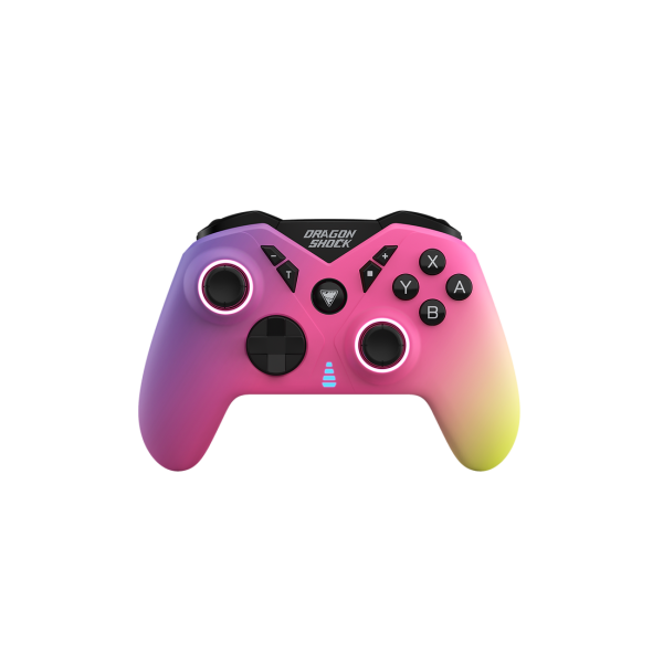 Dragonshock Nebula Ultimate Multicolor Bluetooth Gamepad Nintendo Switch