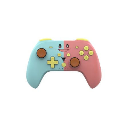 Dragonshock PopTop Azul, Rosa, Amarillo, Marrón Bluetooth Gamepad Analógico/Digital Nintendo Switch, PC