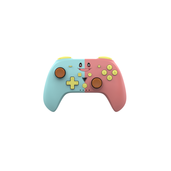 Dragonshock PopTop Azul, Rosa, Amarillo, Marrón Bluetooth Gamepad Analógico/Digital Nintendo Switch, PC