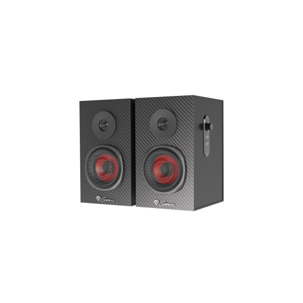 GENESIS Helium 200 De 1 vía Negro, Rojo Alámbrico 20 W
