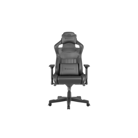 GENESIS Nitro 950 Silla para videojuegos de PC Asiento acolchado Negro