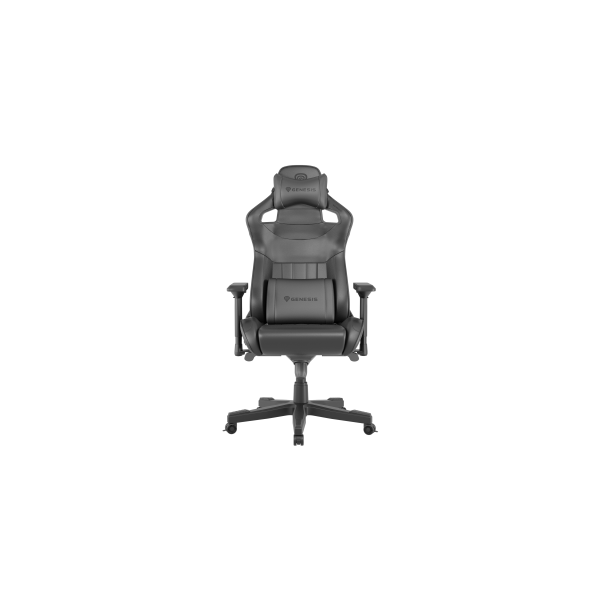 GENESIS Nitro 950 Silla para videojuegos de PC Asiento acolchado Negro