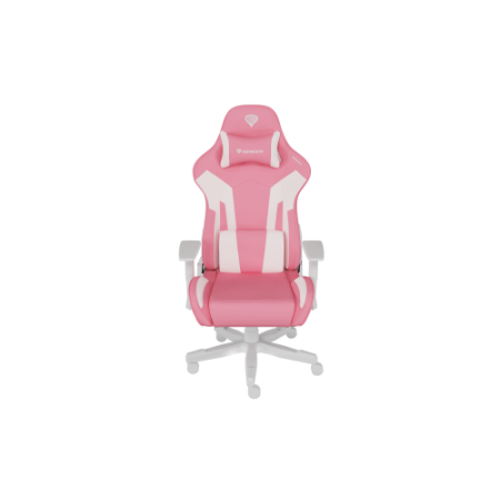 SILLA GENESIS NITRO 710 ROSA-BLANCO NFG-1929