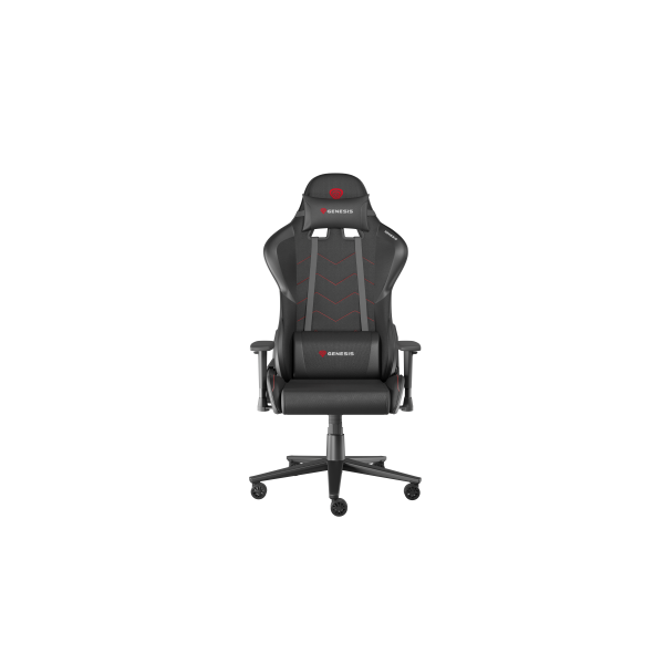 GENESIS Nitro 550 G2 Silla para videojuegos universal Asiento acolchado Negro