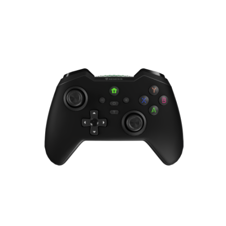 GENESIS Mangan 400 Negro Bluetooth Gamepad Analógico/Digital Android, MAC, Nintendo Switch, PC, iOS