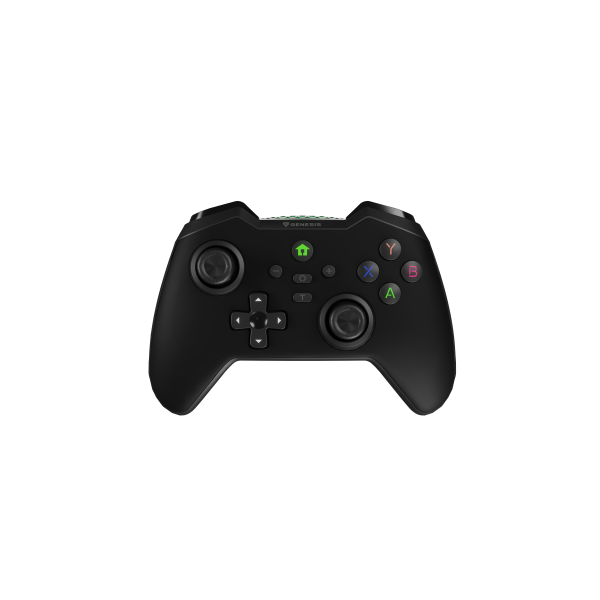 GENESIS Mangan 400 Negro Bluetooth Gamepad Analógico/Digital Android, MAC, Nintendo Switch, PC, iOS