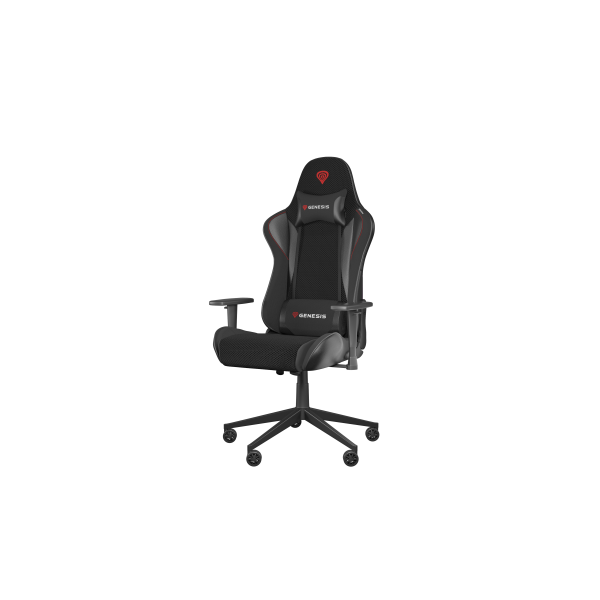 GENESIS Nitro 440 G2 Butaca para jugar Asiento acolchado Negro, Gris