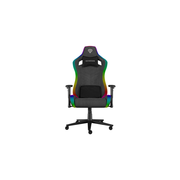 SILLA GENESIS TRIT 660 RGB GRIS NFG-2246