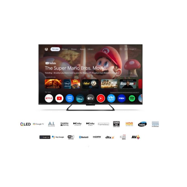 SHARP 55HR7265E GOOGLE TV 55″