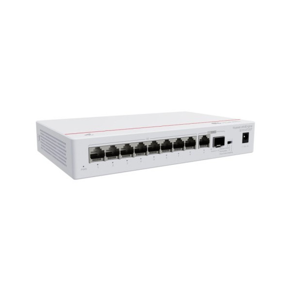 HUAWEI S110-8T2ST (8*10/100/1000BASE-T PORTS, 1*GE SFP PORT, 1*10/100/1000BASE-T PORT)
