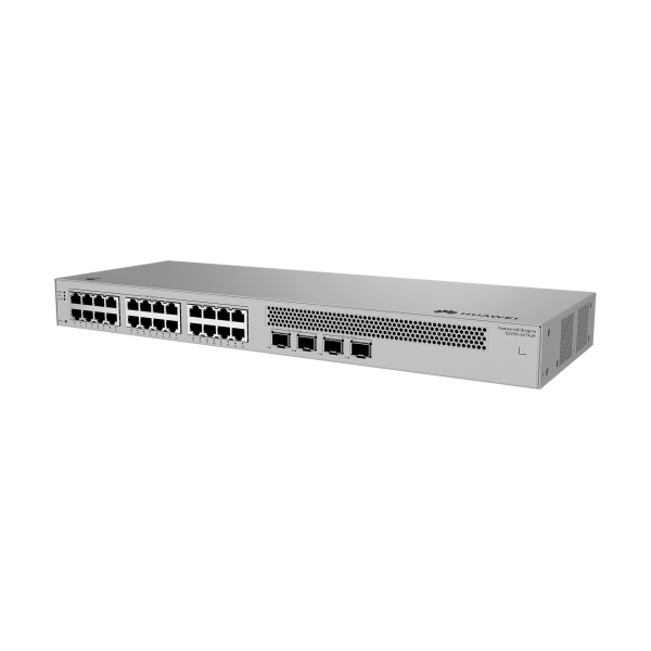 HUAWEI eKit S220S Series S220S-24T4JX Gestionado L2 Gigabit Ethernet (10/100/1000) 1U Gris