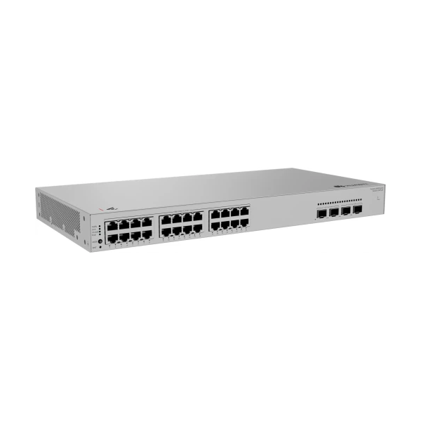 HUAWEI DATA COMMUNICATION,S220S 24P4JX,S220S 24P4JX,S220S 24P4JX 24 10 100 1000BASE T PORTS 400 W POE , 2 10GE SFP PORTS, 2 2.5G